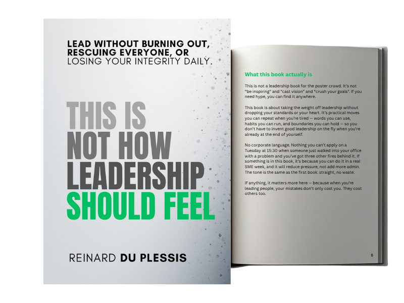 This Is Not How Leadership Should Feel